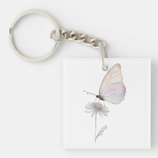 Porte-clés Harmonie de la Floraison Printanière