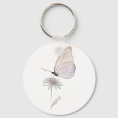 Porte-clés Harmonie de la Floraison Printanière (Recto)