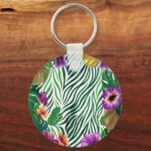 Porte-clés Harmonie de la jungle (Verso)