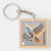 Porte-clés "Harmonie pacifique découverte" (Devant)