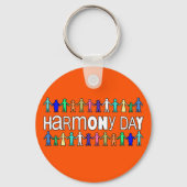 Porte-clés Harmony Day Australia  (Verso)