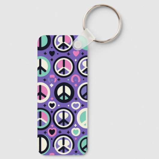 Porte-clés Harmony Hues A Peaceful Pattern / Tons de Harmonia (Verso)