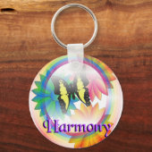 Porte-clés Harmony Rainbow Porte - clé (Recto)