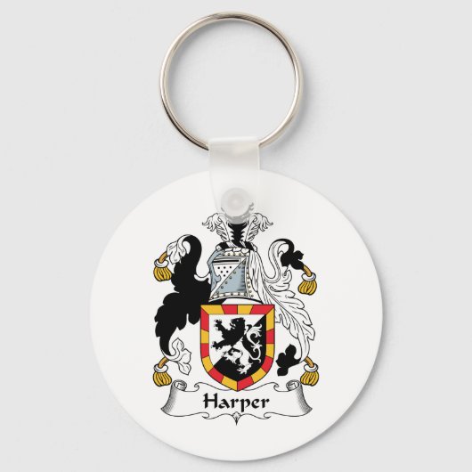 Porte-clés Harper Family Crest (Recto)