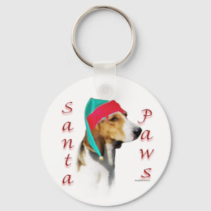 Porte-clés Harrier Père Noël Paws
