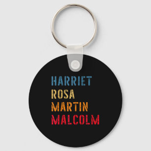 Porte-clés Harriet Rosa Martin Malcolm _ Dirigeante de l'hist