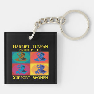 Porte-clés Harriet Tubman soutient les femmes
