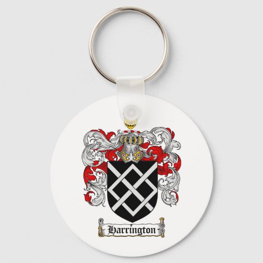 PORTE-CLÉS HARRINGTON FAMILLE CREST - HARRINGTON BRAS (Recto)