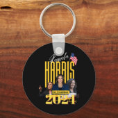 Porte-clés Harris 2024 (Recto)