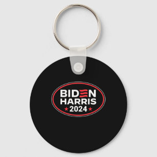 Porte-clés Harris 2024 Président Drapeau américain Joe Biden 