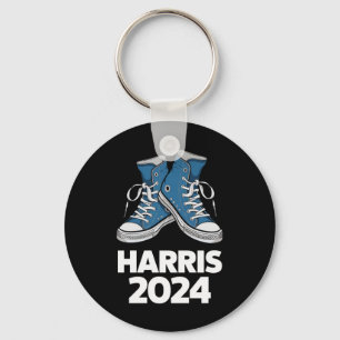 Porte-clés HARRIS 2024 Vote Président Kamala Basket des élect