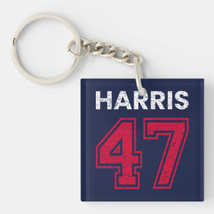 Porte-clés Harris 47 I - Kamala Harris Pour Président
