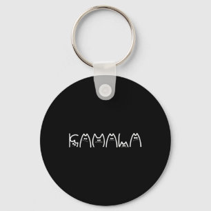 Porte-clés Harris Cat Lettering Positive1