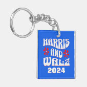 Porte-clés Harris et Walz Retro (Devant gauche)