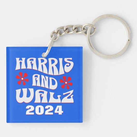 Porte-clés Harris et Walz Retro (Dos)