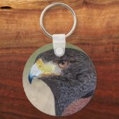 Porte-clés Harris Hawk-cp (Recto)