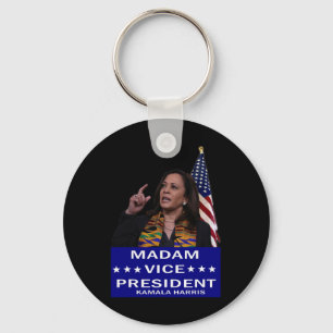 Porte-clés Harris Mvp Madame la Vice-présidente Biden Harris