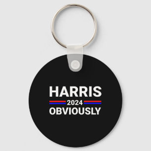 Porte-clés Harris pour la présidence évidemment 2