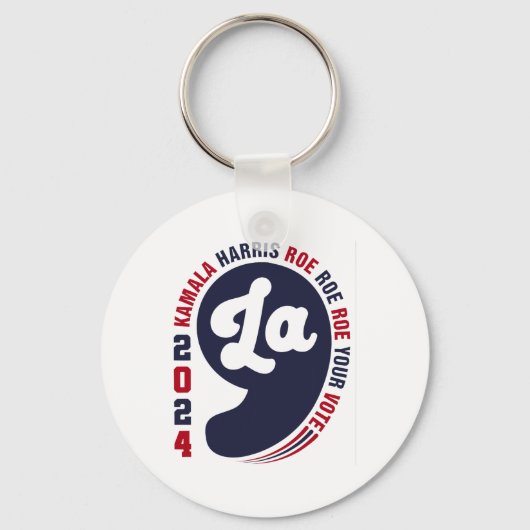 Porte-clés Harris Pour L'Élection Du Président 2024 (Recto)