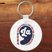 Porte-clés Harris Pour L'Élection Du Président 2024 (Recto)