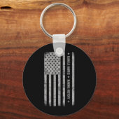 Porte-clés Harris Rendre l'Histoire Grunding Distressed Ameri (Recto)