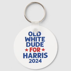 Porte-clés Harris Vieux Blancs Dudes Pour Harris Hommes Drôle