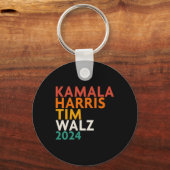 Porte-clés Harris Waltz 2024 (Recto)