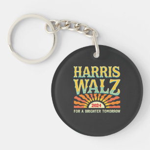 Porte-clés Harris Waltz pour un avenir meilleur Kamala Harris