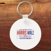 Porte-clés harris walz (Recto)