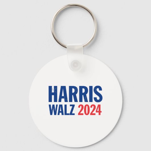 Porte-clés Harris Walz 2024 (Recto)