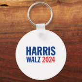 Porte-clés Harris Walz 2024 (Recto)