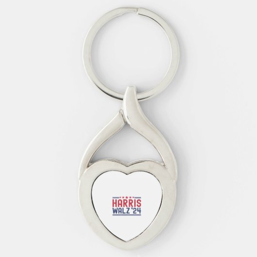 Porte-clés Harris Walz 2024 - Harris Walz 2024 Nous ne sommes (Devant)