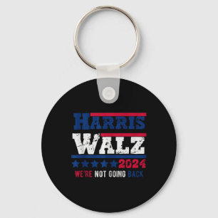 Porte-clés Harris Walz 2024 Nous ne rentrons pas Harris Tim