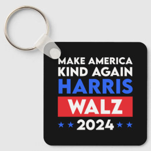 Porte-clés Harris Walz 2024 Rendre l'Amérique