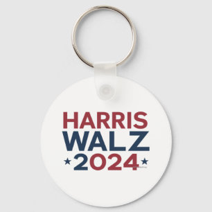 Porte-clés Harris walz 2024 tendance design