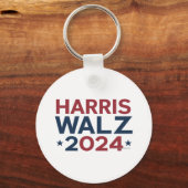 Porte-clés Harris walz 2024 tendance design (Recto)