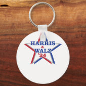 Porte-clés HARRIS & WALZ '24 porte - clé (Verso)