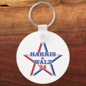 Porte-clés HARRIS & WALZ '24 porte - clé (Recto)