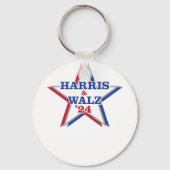 Porte-clés HARRIS & WALZ '24 porte - clé (Verso)