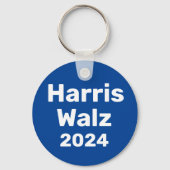 Porte-clés Harris / Walz Campagne présidentielle 2024 (Recto)