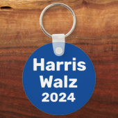 Porte-clés Harris / Walz Campagne présidentielle 2024 (Recto)