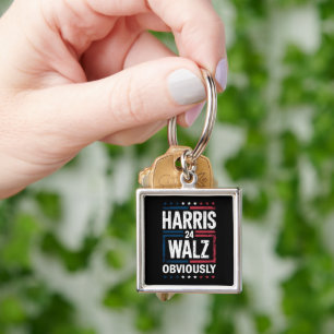 Porte-clés Harris Walz de toute évidence Harris Waltz 2024 El