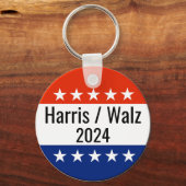 Porte-clés Harris Walz Élection 2024 (Verso)