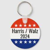 Porte-clés Harris Walz Élection 2024 (Verso)