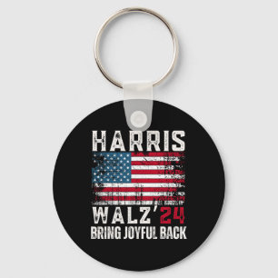 Porte-clés Harris Walz Élection 2024