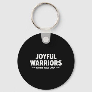 Porte-clés Harris Walz Joyful Warriors Kamala Harris Tim Walz