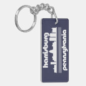 Porte-clés Harrisburg, Pennsylvanie (Devant gauche)