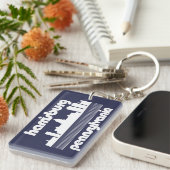 Porte-clés Harrisburg, Pennsylvanie (Devant droit)