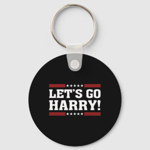 Porte-clés Harry B Funny Harris W Allons-y Harry 2024 Kamala