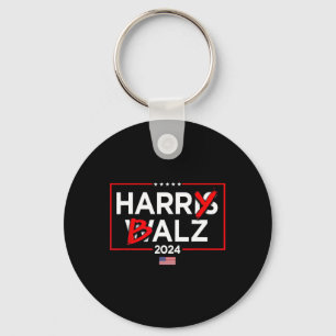 Porte-clés Harry Bheimer Harris 24 Kamala Harris Pour Préside